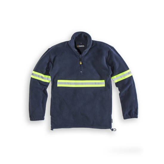 Buzo polar con reflectivo