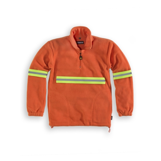 Buzo polar con reflectivo