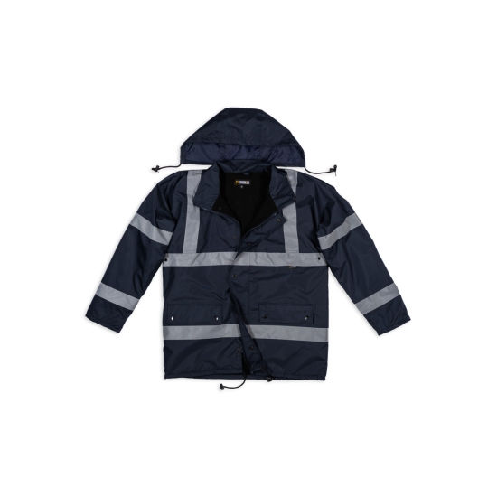 Campera con reflectivo