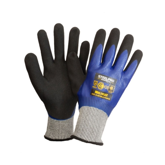 Guante Multiflex Cut 5 Nitrilo Force