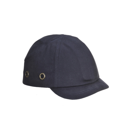 Gorra de Seguridad contra golpes con visera corta