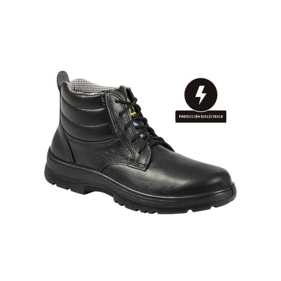 Botin dieléctrico, con puntera de composite, plantilla resistente a la perforación (Sin componentes metálicos)