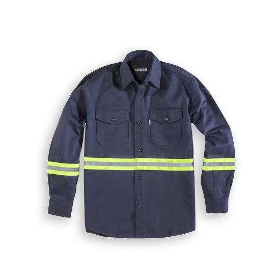 Camisa brin con reflectivo