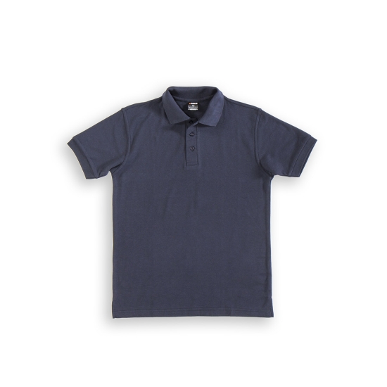 Remera polo manga corta