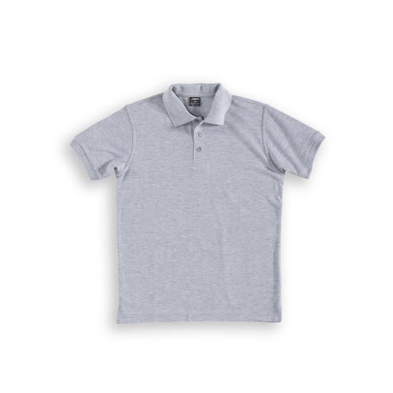Remera polo manga corta