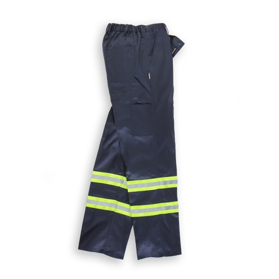 Pantalón gabardina con reflectivo