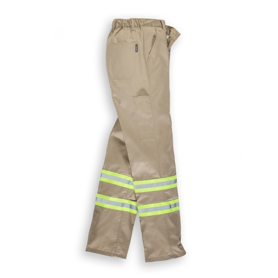 Pantalón gabardina con reflectivo 