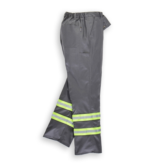 Pantalón gabardina con reflectivo 