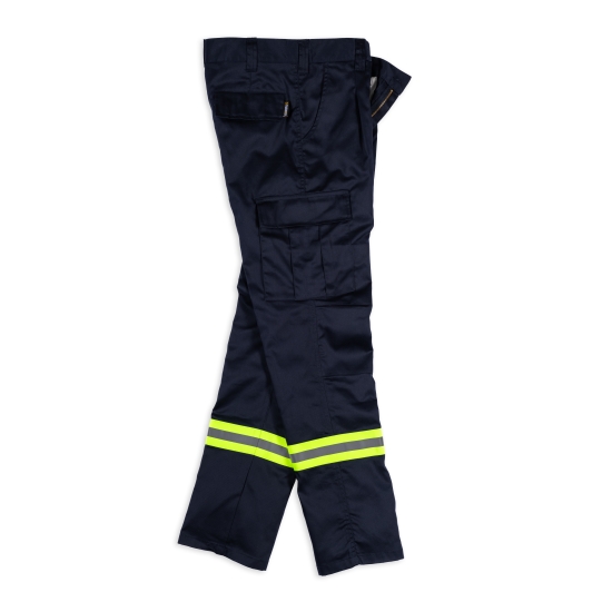 Pantalón cargo con reflectivo