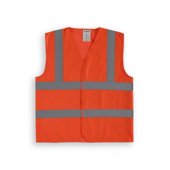 Chaleco alta visibilidad (EN ISO 20471 Clase 2)