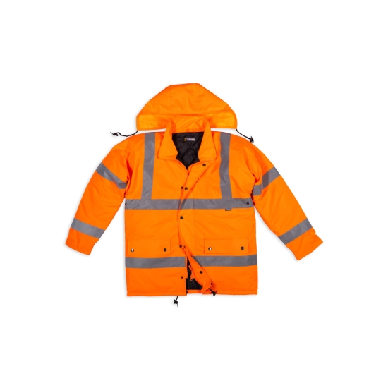 Campera alta visibilidad (EN ISO 20471 Clase 3)