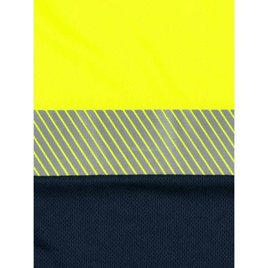 Remera alta visbilidad manga larga 100% Poliéster