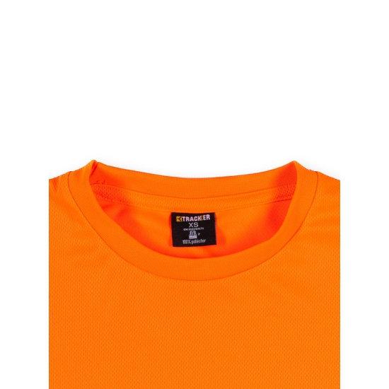 Remera alta visbilidad manga larga 100% Poliéster