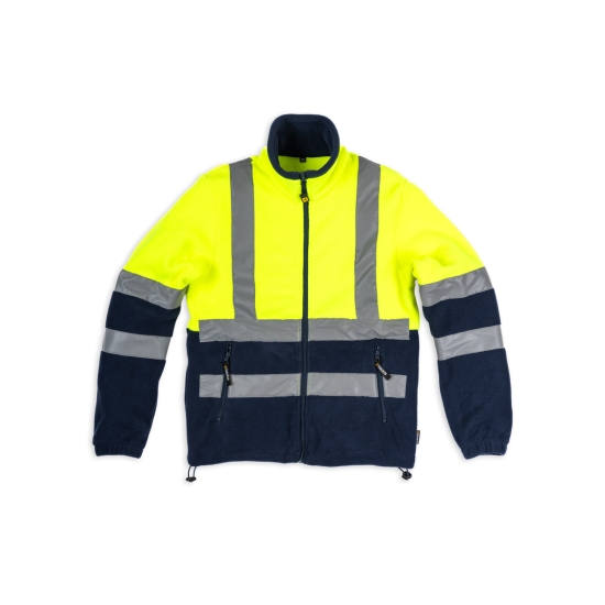 Campera polar alta visibilidad (EN ISO 20471 Clase 2)