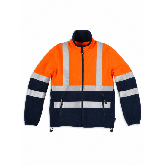 Campera polar alta visibilidad (EN ISO 20471 Clase 2)