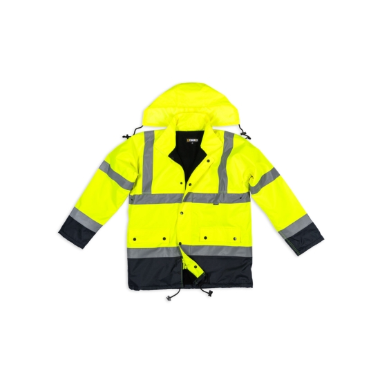 Campera alta visibilidad combinada (EN ISO 20471 Clase 3)