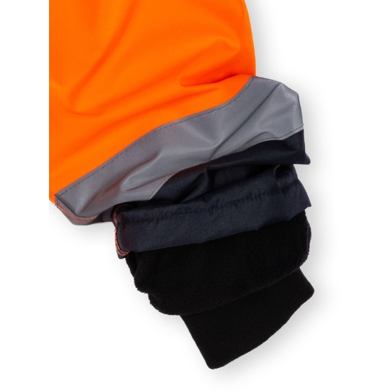 Campera alta visibilidad combinada (EN ISO 0471 Clase 3)