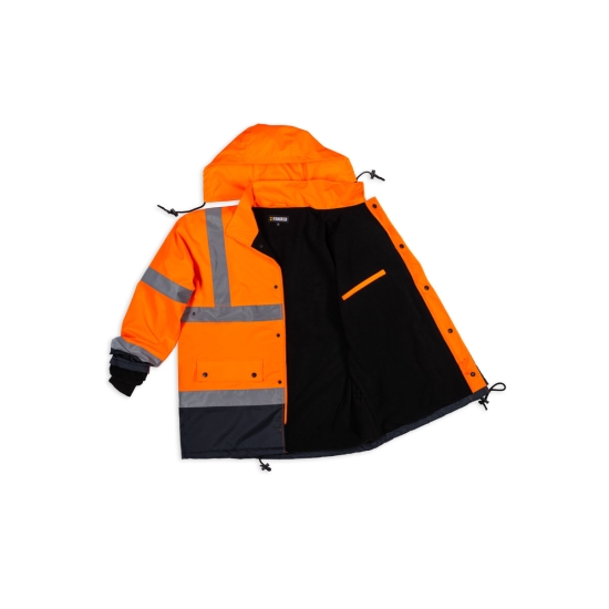 Campera alta visibilidad combinada (EN ISO 0471 Clase 3)