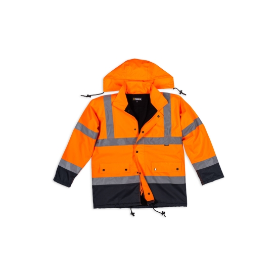 Campera alta visibilidad combinada (EN ISO 0471 Clase 3)