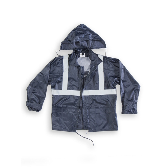 Equipo de lluvia c/reflectivo